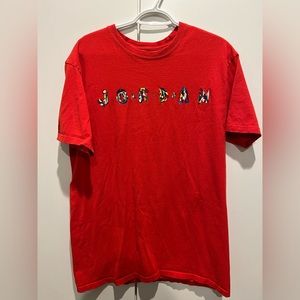 Air Jordan Shirt - Large- Red